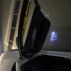 BMW M3 LOGO PROJECTOR LIGHTS Nr.24 (الكمية 1 = 1 مجموعة / 2 أضواء باب)