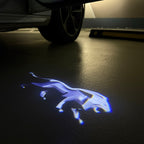 BMW M3 LOGO PROJECTOR LIGHTS Nr.24 (الكمية 1 = 1 مجموعة / 2 أضواء باب)