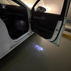 BMW M3 LOGO PROJECTOR LIGHTS Nr.24 (الكمية 1 = 1 مجموعة / 2 أضواء باب)