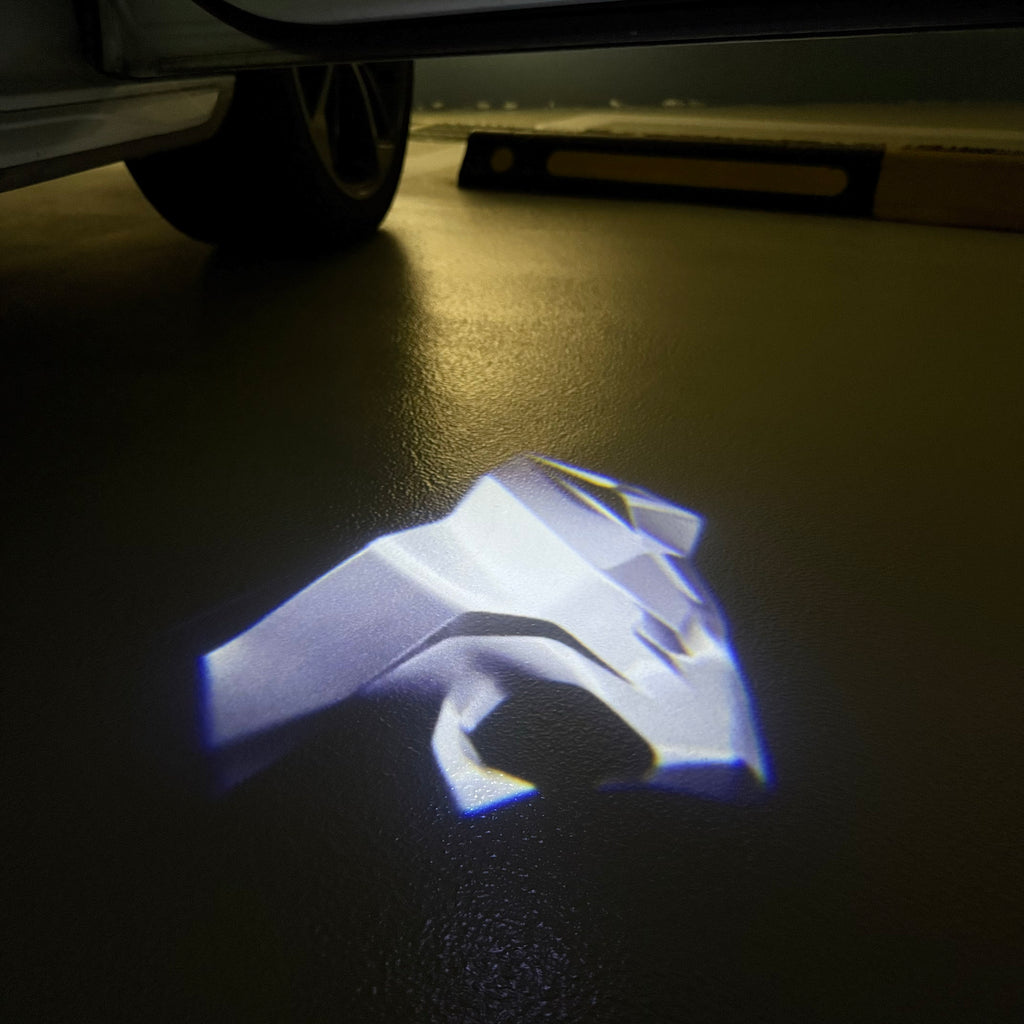 BMW M3 LOGO PROJECTOR LIGHTS Nr.24 (الكمية 1 = 1 مجموعة / 2 أضواء باب)