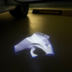 BMW M3 LOGO PROJECTOR LIGHTS Nr.24 (الكمية 1 = 1 مجموعة / 2 أضواء باب)