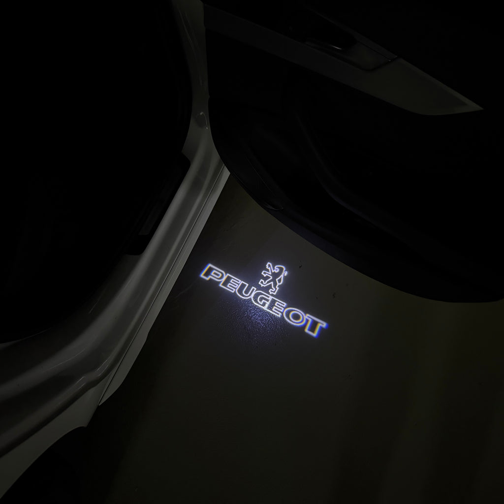 BMW M3 LOGO PROJECTOR LIGHTS Nr.24 (الكمية 1 = 1 مجموعة / 2 أضواء باب)