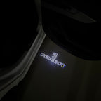 BMW M3 LOGO PROJECTOR LIGHTS Nr.24 (الكمية 1 = 1 مجموعة / 2 أضواء باب)