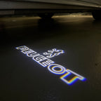 BMW M3 LOGO PROJECTOR LIGHTS Nr.24 (الكمية 1 = 1 مجموعة / 2 أضواء باب)