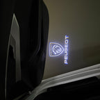 BMW M3 LOGO PROJECTOR LIGHTS Nr.24 (الكمية 1 = 1 مجموعة / 2 أضواء باب)