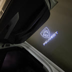 BMW M3 LOGO PROJECTOR LIGHTS Nr.24 (الكمية 1 = 1 مجموعة / 2 أضواء باب)