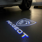 BMW M3 LOGO PROJECTOR LIGHTS Nr.24 (الكمية 1 = 1 مجموعة / 2 أضواء باب)