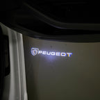 BMW M3 LOGO PROJECTOR LIGHTS Nr.24 (الكمية 1 = 1 مجموعة / 2 أضواء باب)