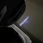 BMW M3 LOGO PROJECTOR LIGHTS Nr.24 (الكمية 1 = 1 مجموعة / 2 أضواء باب)