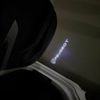 BMW M3 LOGO PROJECTOR LIGHTS Nr.24 (الكمية 1 = 1 مجموعة / 2 أضواء باب)