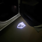 BMW M3 LOGO PROJECTOR LIGHTS Nr.24 (الكمية 1 = 1 مجموعة / 2 أضواء باب)