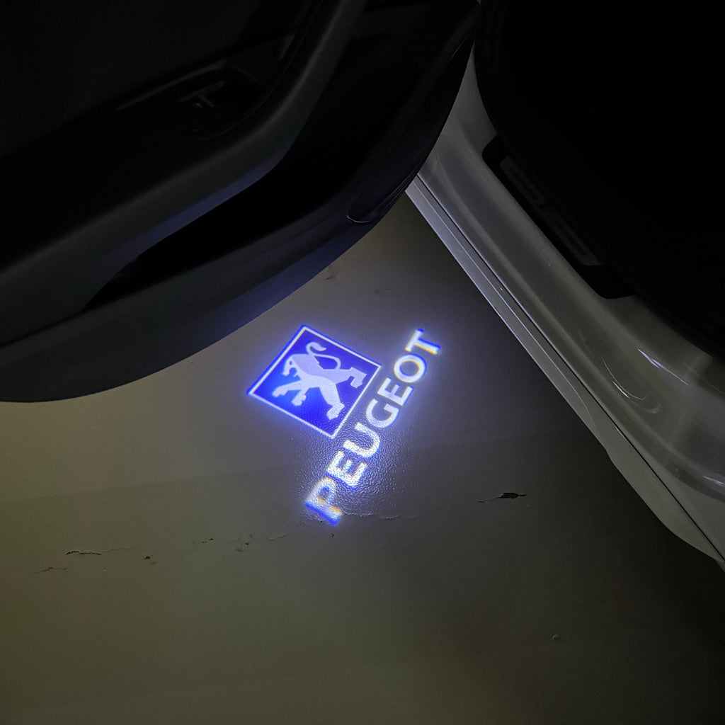 BMW M3 LOGO PROJECTOR LIGHTS Nr.24 (الكمية 1 = 1 مجموعة / 2 أضواء باب)
