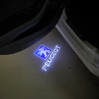BMW M3 LOGO PROJECTOR LIGHTS Nr.24 (الكمية 1 = 1 مجموعة / 2 أضواء باب)