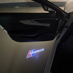 BMW M3 LOGO PROJECTOR LIGHTS Nr.24 (الكمية 1 = 1 مجموعة / 2 أضواء باب)