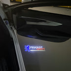 BMW M3 LOGO PROJECTOR LIGHTS Nr.24 (الكمية 1 = 1 مجموعة / 2 أضواء باب)