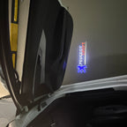 BMW M3 LOGO PROJECTOR LIGHTS Nr.24 (الكمية 1 = 1 مجموعة / 2 أضواء باب)