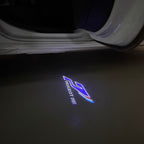 BMW M3 LOGO PROJECTOR LIGHTS Nr.24 (الكمية 1 = 1 مجموعة / 2 أضواء باب)