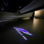 BMW M3 LOGO PROJECTOR LIGHTS Nr.24 (الكمية 1 = 1 مجموعة / 2 أضواء باب)