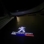 BMW M3 LOGO PROJECTOR LIGHTS Nr.24 (الكمية 1 = 1 مجموعة / 2 أضواء باب)
