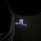 BMW M3 LOGO PROJECTOR LIGHTS Nr.24 (الكمية 1 = 1 مجموعة / 2 أضواء باب)
