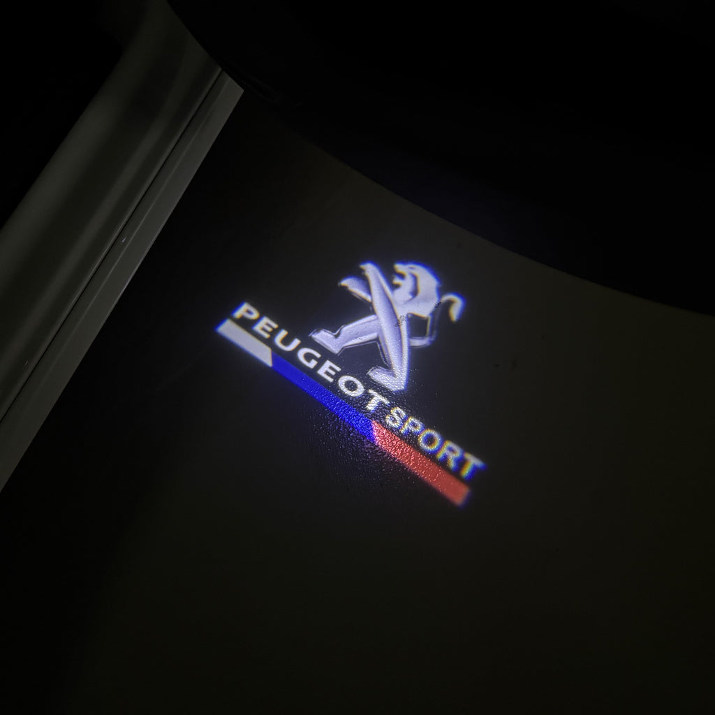 BMW M3 LOGO PROJECTOR LIGHTS Nr.24 (الكمية 1 = 1 مجموعة / 2 أضواء باب)