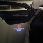 BMW M3 LOGO PROJECTOR LIGHTS Nr.24 (الكمية 1 = 1 مجموعة / 2 أضواء باب)