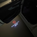 BMW M3 LOGO PROJECTOR LIGHTS Nr.24 (الكمية 1 = 1 مجموعة / 2 أضواء باب)