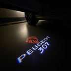 BMW M3 LOGO PROJECTOR LIGHTS Nr.24 (الكمية 1 = 1 مجموعة / 2 أضواء باب)