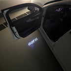 BMW M3 LOGO PROJECTOR LIGHTS Nr.24 (الكمية 1 = 1 مجموعة / 2 أضواء باب)