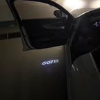 BMW M3 LOGO PROJECTOR LIGHTS Nr.24 (الكمية 1 = 1 مجموعة / 2 أضواء باب)