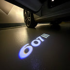 BMW M3 LOGO PROJECTOR LIGHTS Nr.24 (الكمية 1 = 1 مجموعة / 2 أضواء باب)