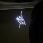 BMW M3 LOGO PROJECTOR LIGHTS Nr.24 (الكمية 1 = 1 مجموعة / 2 أضواء باب)