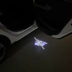 BMW M3 LOGO PROJECTOR LIGHTS Nr.24 (الكمية 1 = 1 مجموعة / 2 أضواء باب)