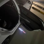 BMW M3 LOGO PROJECTOR LIGHTS Nr.24 (الكمية 1 = 1 مجموعة / 2 أضواء باب)