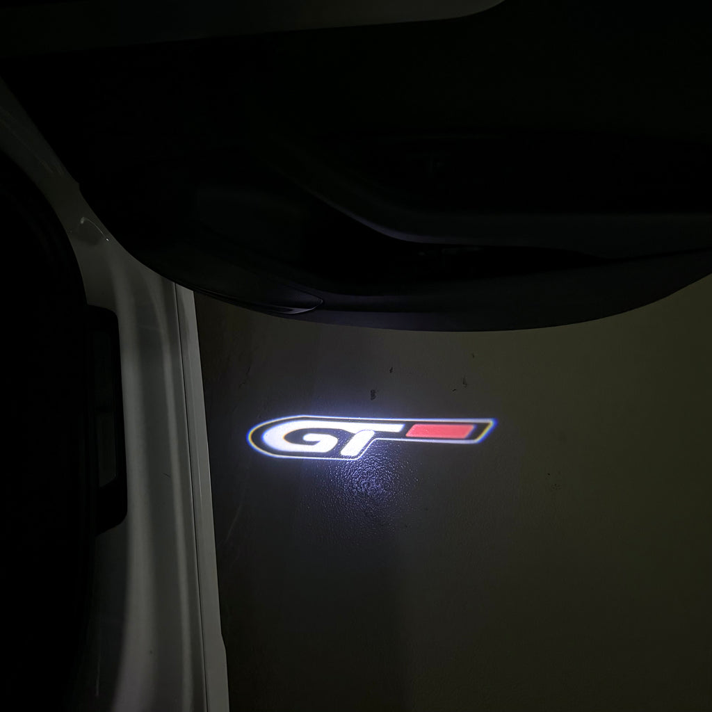 BMW M3 LOGO PROJECTOR LIGHTS Nr.24 (الكمية 1 = 1 مجموعة / 2 أضواء باب)