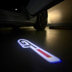 BMW M3 LOGO PROJECTOR LIGHTS Nr.24 (الكمية 1 = 1 مجموعة / 2 أضواء باب)