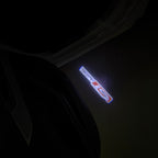 BMW M3 LOGO PROJECTOR LIGHTS Nr.24 (الكمية 1 = 1 مجموعة / 2 أضواء باب)