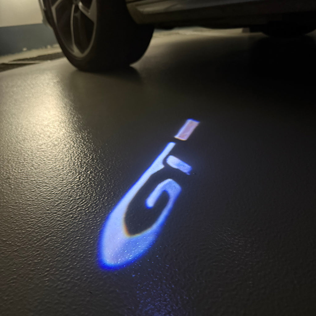 BMW M3 LOGO PROJECTOR LIGHTS Nr.24 (الكمية 1 = 1 مجموعة / 2 أضواء باب)