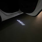 BMW M3 LOGO PROJECTOR LIGHTS Nr.24 (الكمية 1 = 1 مجموعة / 2 أضواء باب)