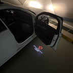 BMW M3 LOGO PROJECTOR LIGHTS Nr.24 (الكمية 1 = 1 مجموعة / 2 أضواء باب)