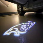 BMW M3 LOGO PROJECTOR LIGHTS Nr.24 (الكمية 1 = 1 مجموعة / 2 أضواء باب)