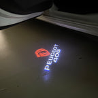 BMW M3 LOGO PROJECTOR LIGHTS Nr.24 (الكمية 1 = 1 مجموعة / 2 أضواء باب)