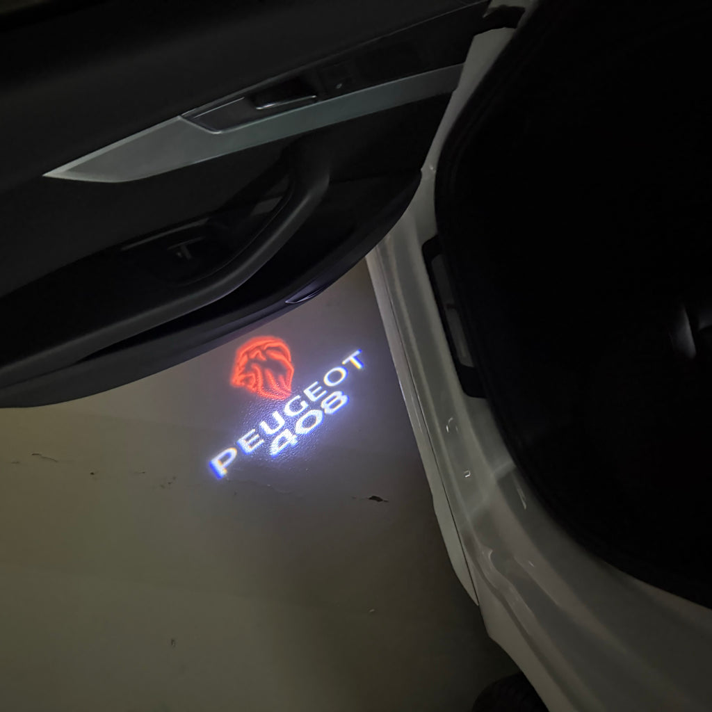 BMW M3 LOGO PROJECTOR LIGHTS Nr.24 (الكمية 1 = 1 مجموعة / 2 أضواء باب)