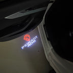 BMW M3 LOGO PROJECTOR LIGHTS Nr.24 (الكمية 1 = 1 مجموعة / 2 أضواء باب)