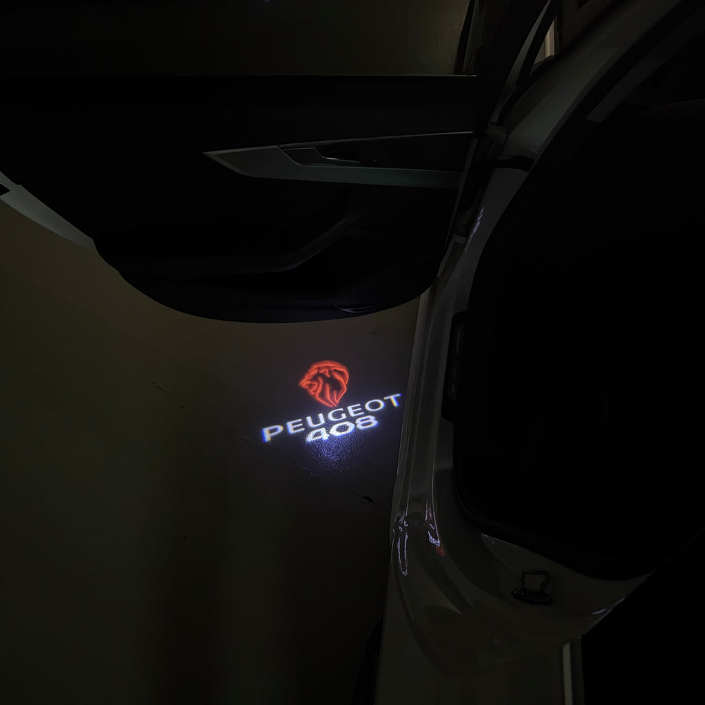 BMW M3 LOGO PROJECTOR LIGHTS Nr.24 (الكمية 1 = 1 مجموعة / 2 أضواء باب)