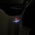 BMW M3 LOGO PROJECTOR LIGHTS Nr.24 (الكمية 1 = 1 مجموعة / 2 أضواء باب)