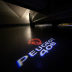 BMW M3 LOGO PROJECTOR LIGHTS Nr.24 (الكمية 1 = 1 مجموعة / 2 أضواء باب)