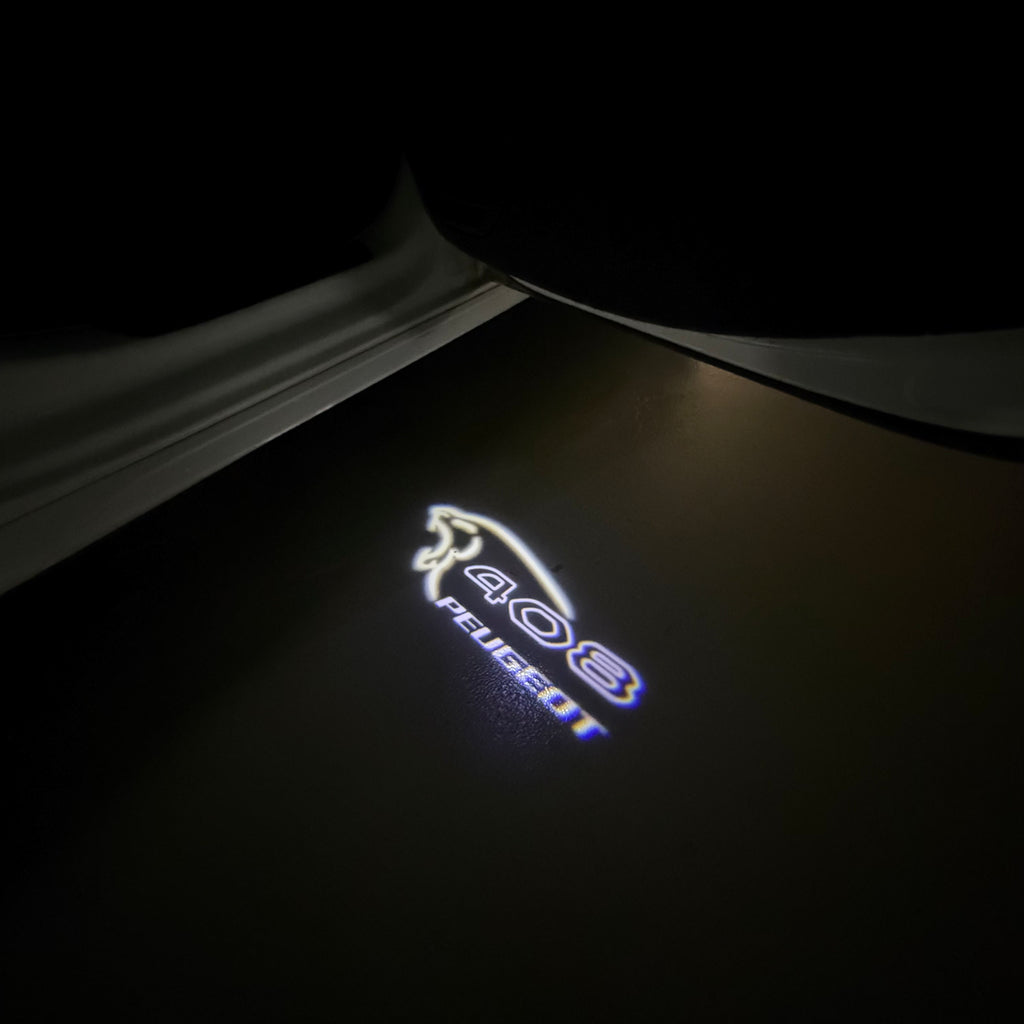 BMW M3 LOGO PROJECTOR LIGHTS Nr.24 (الكمية 1 = 1 مجموعة / 2 أضواء باب)