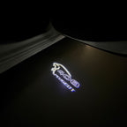 BMW M3 LOGO PROJECTOR LIGHTS Nr.24 (الكمية 1 = 1 مجموعة / 2 أضواء باب)