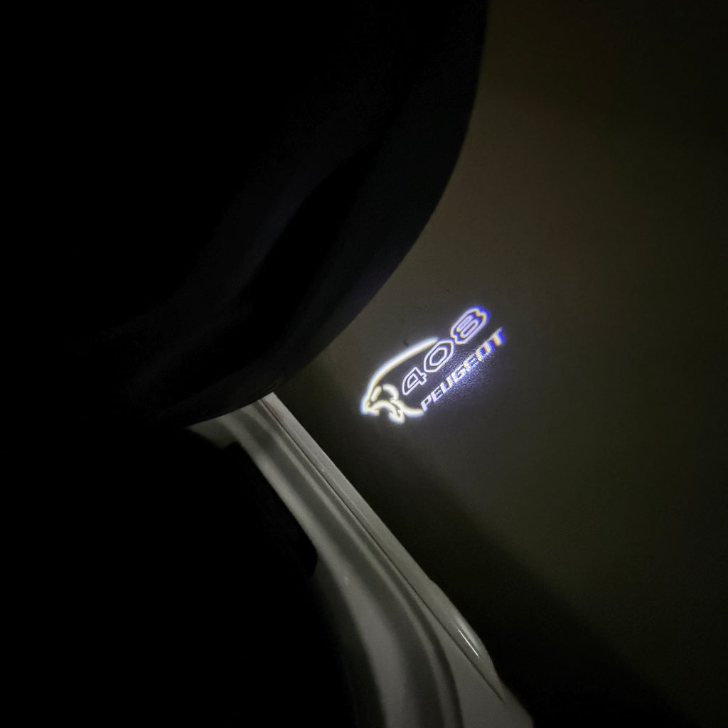 BMW M3 LOGO PROJECTOR LIGHTS Nr.24 (الكمية 1 = 1 مجموعة / 2 أضواء باب)